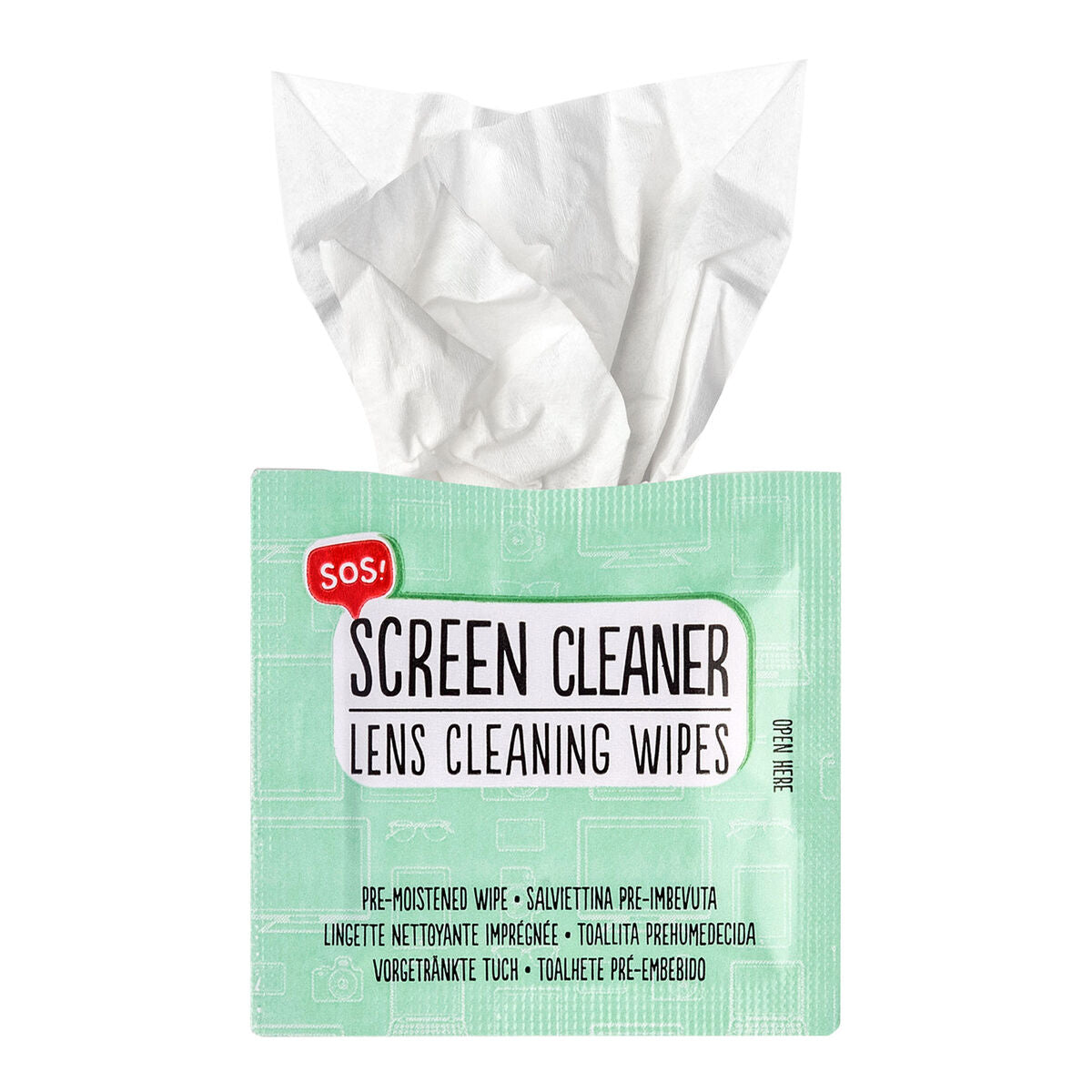 LEGAMI SOS Screen Cleaner Wipes 12pcs-Matakana Pharmacy