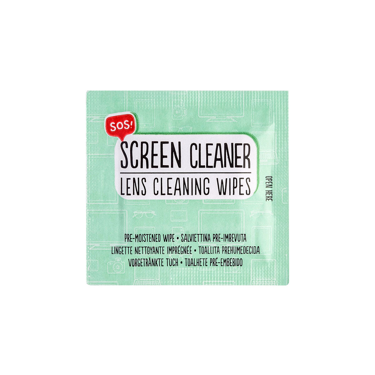 LEGAMI SOS Screen Cleaner Wipes 12pcs-Matakana Pharmacy