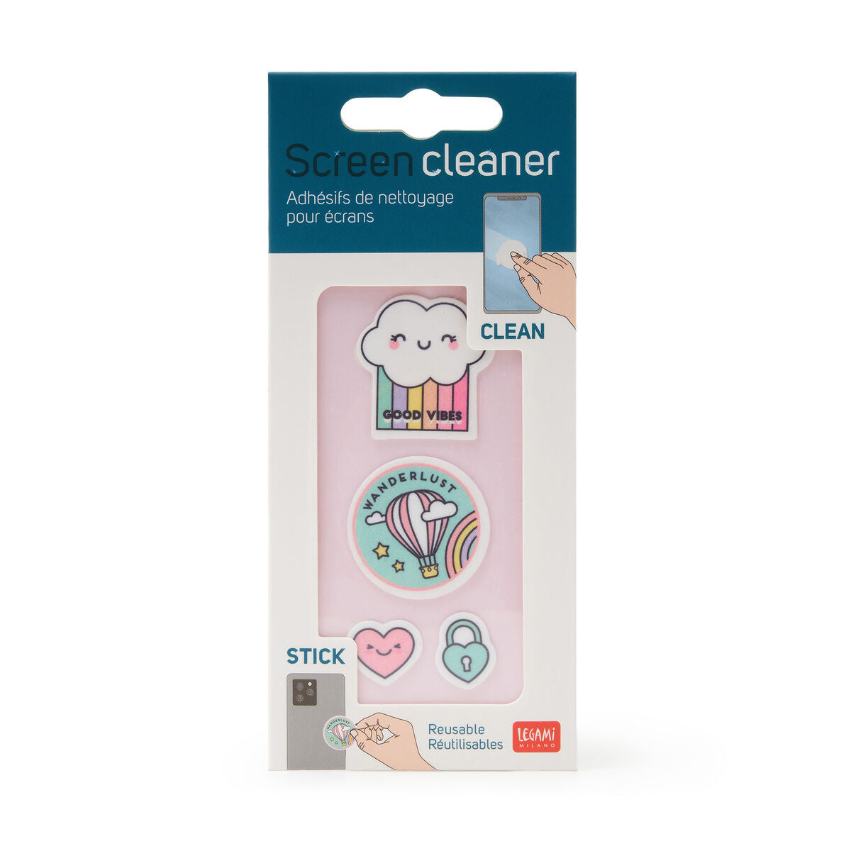 LEGAMI Screen Cleaner - Good Vibes-Matakana Pharmacy
