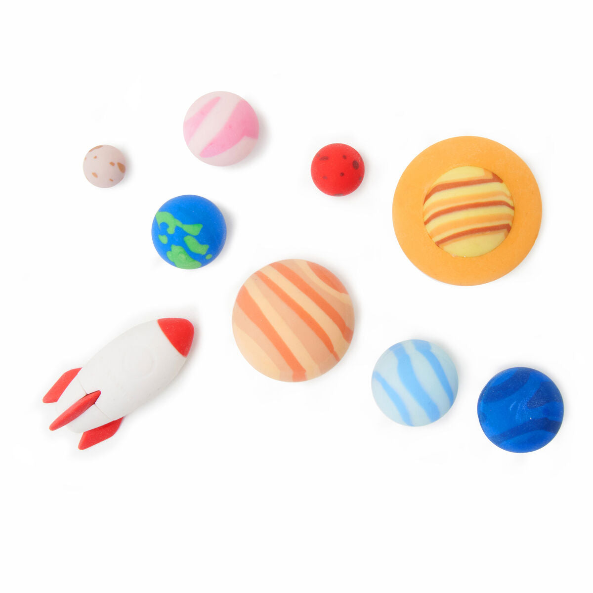 LEGAMI Solar System Erasers-Matakana Pharmacy