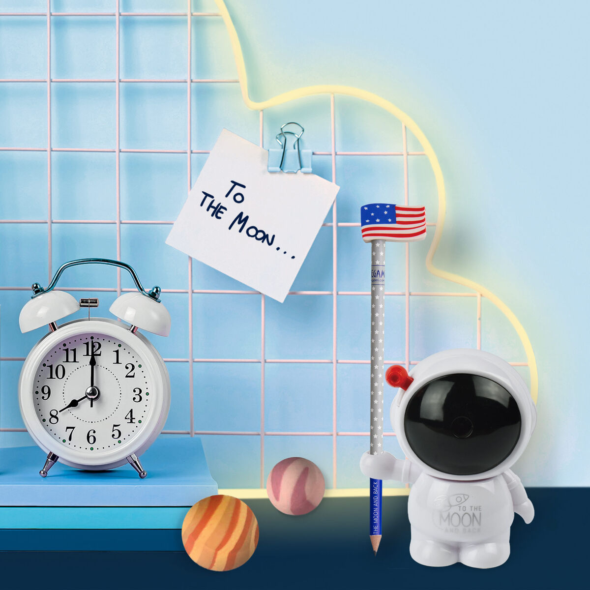 LEGAMI Solar System Erasers-Matakana Pharmacy
