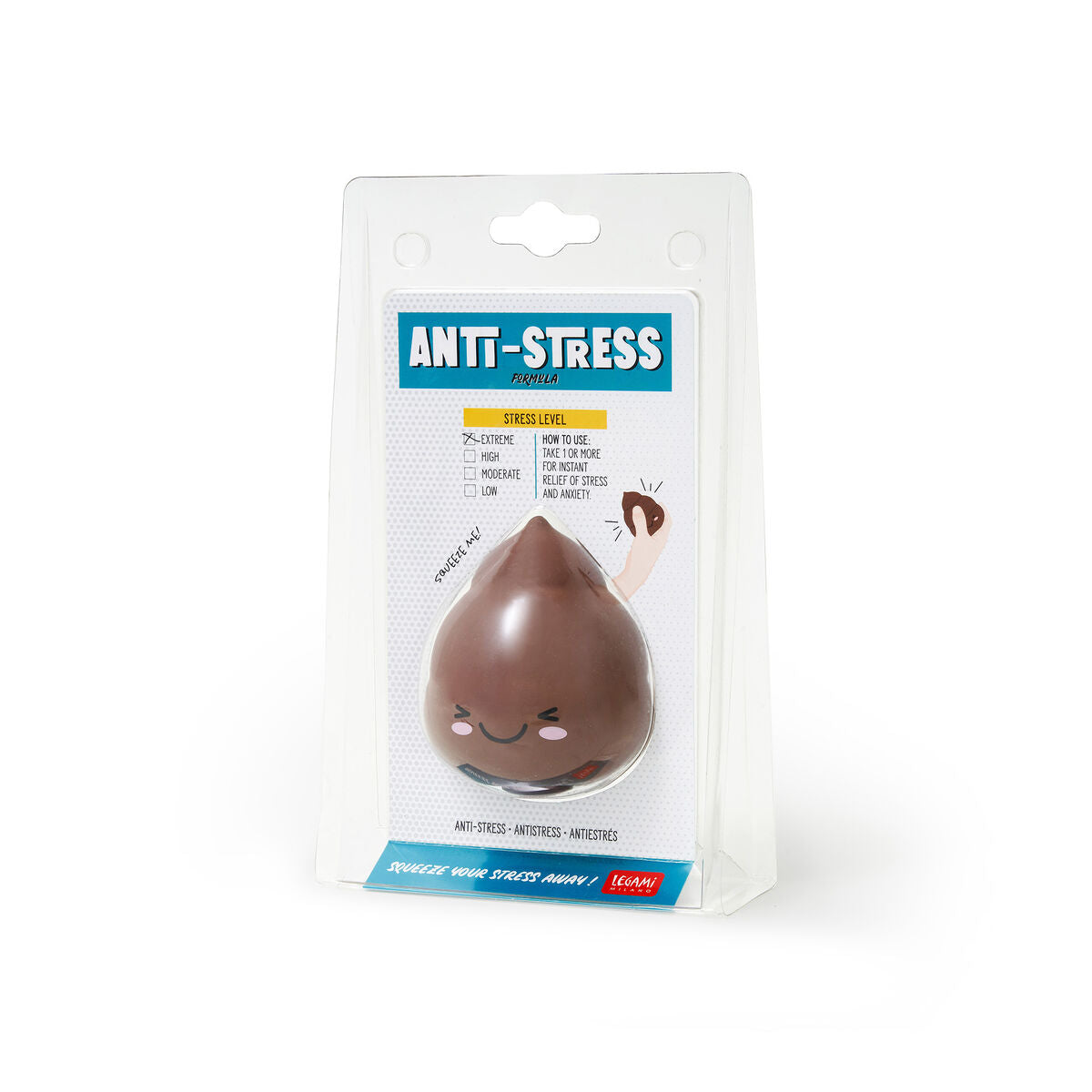 LEGAMI Stress Ball - Poo-Matakana Pharmacy