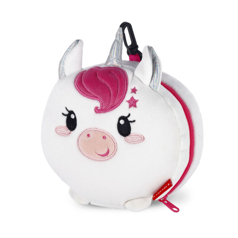 LEGAMI Travel Pillow & Eye Mask Asstd (Penguin/Unicorn/Panda)-Matakana Pharmacy