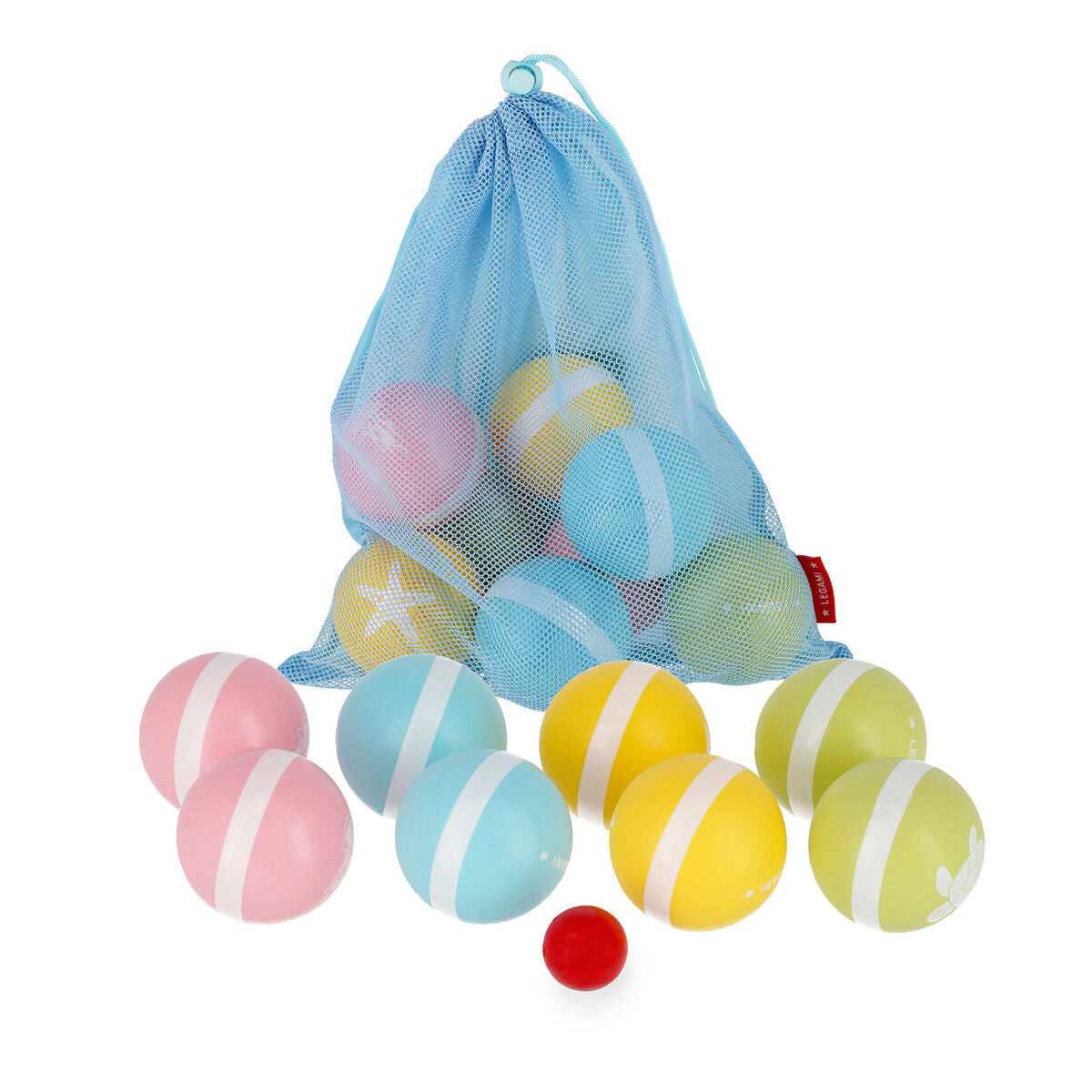 LEGAMI Wooden Bocce Ball Set-Matakana Pharmacy