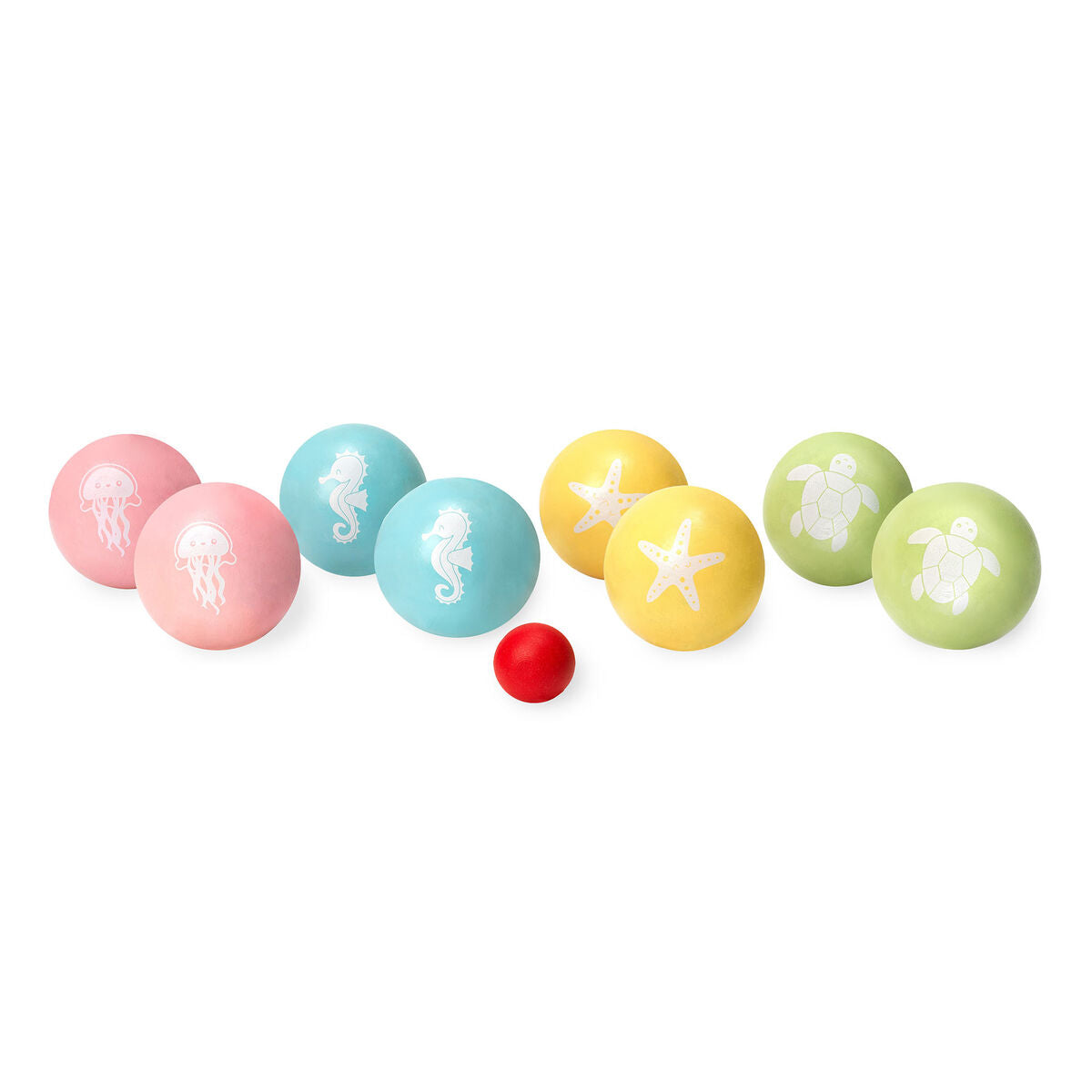 LEGAMI Wooden Bocce Ball Set-Matakana Pharmacy