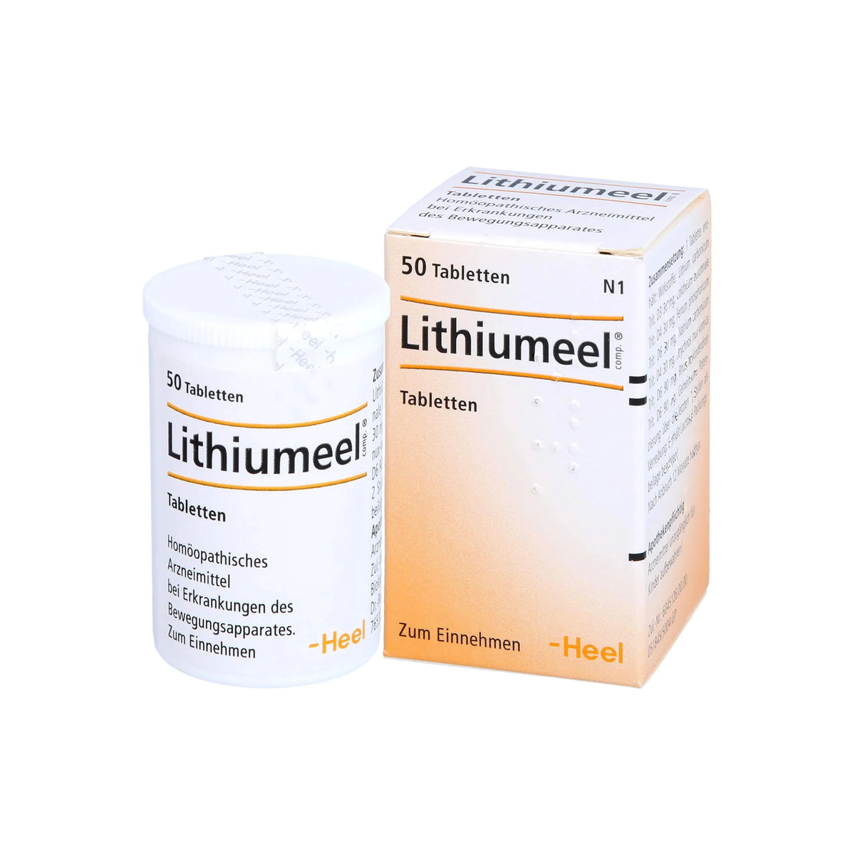 Image of Lithiumeel 50tabs