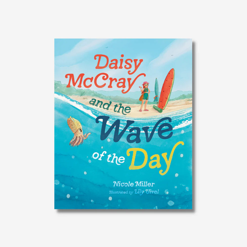Daisy McCray and the Wave of the Day Book by Nicole Miller-Little Love Publishing-Matakana Pharmacy