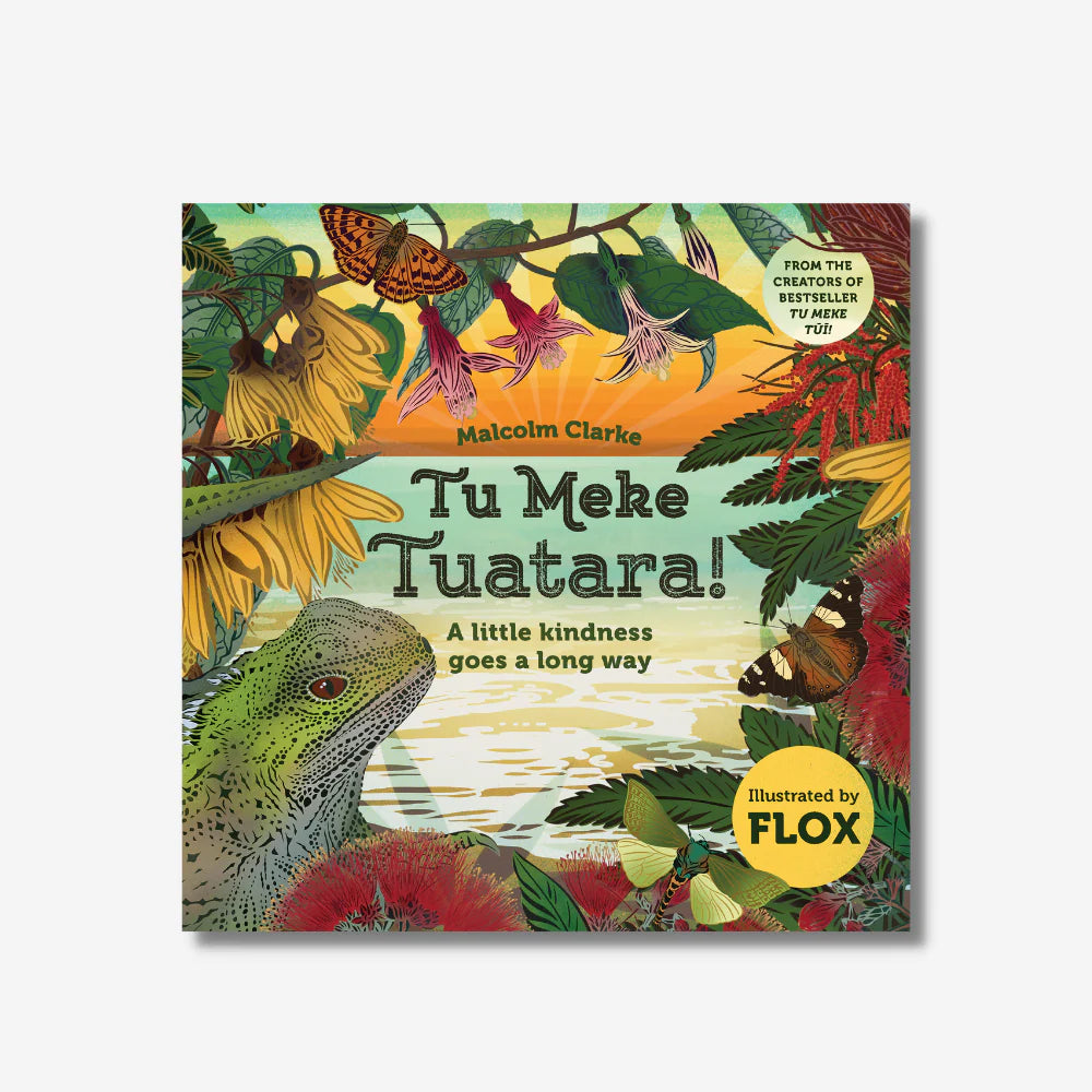 Tu Meke Tuatara-Little Love Publishing-Matakana Pharmacy