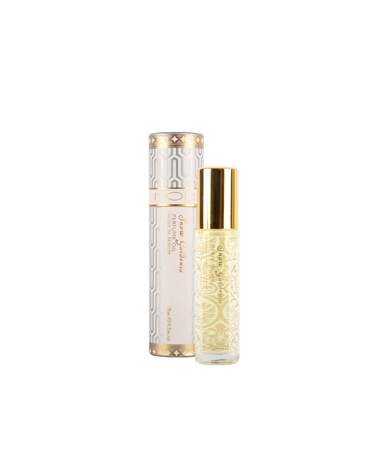 MOR LL Perfume Oil Snow Gardenia 9ml-Matakana Pharmacy