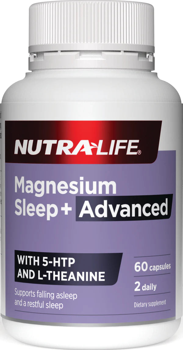Image of Nutralife magnesium sleep plus 60 capsules