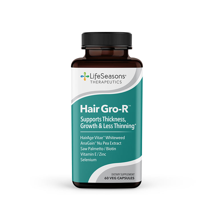Hair Gro-R 60 Capsules-LifeSeasons-Matakana Pharmacy