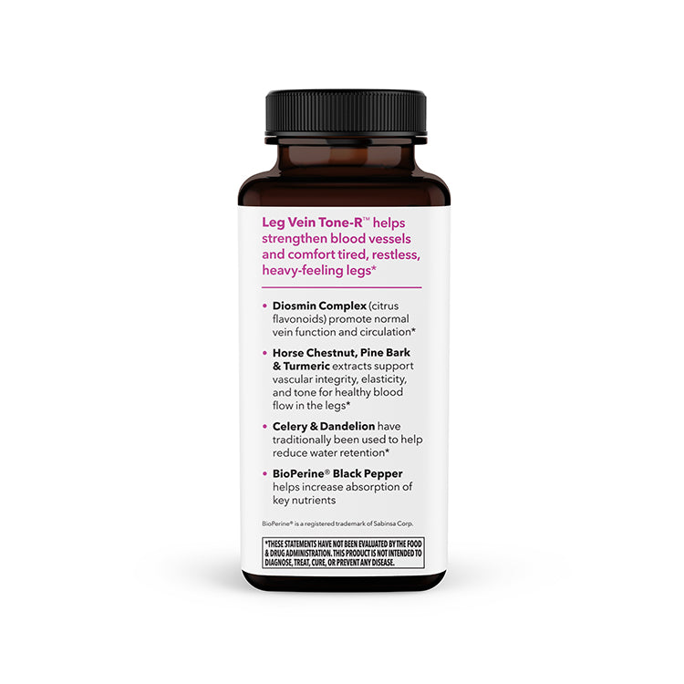 Leg Veins Tone-R 60 Capsules-LifeSeasons-Matakana Pharmacy