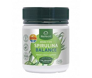 LIFESTREAM Biobalance Spirulina Balance 500mg 200Tabs – Matakana Pharmacy