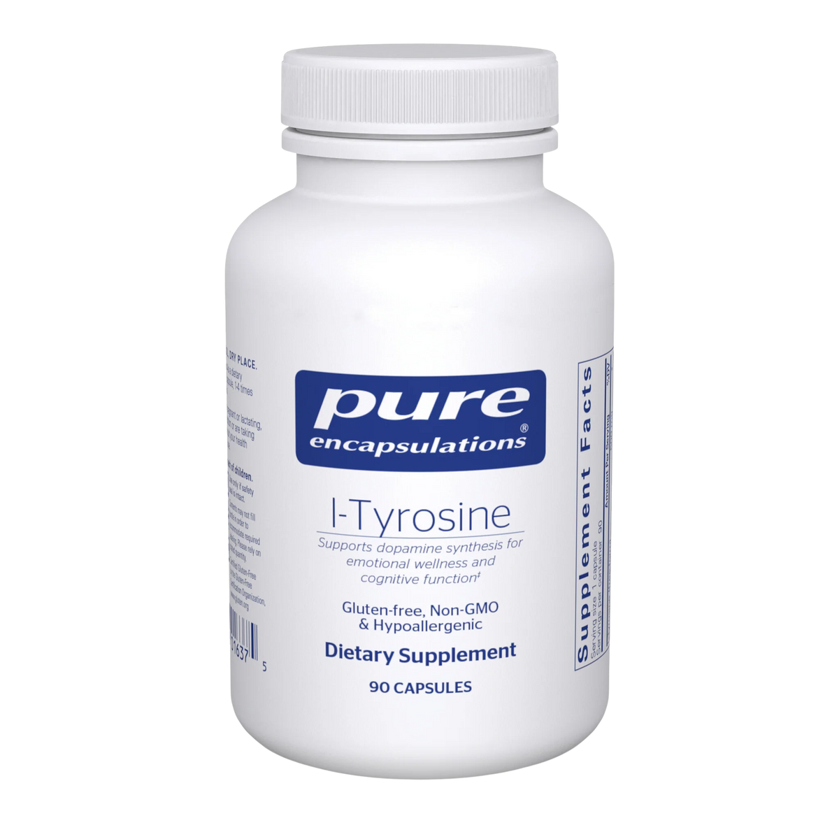 L Tyrosine 90 Capsules-Matakana Pharmacy