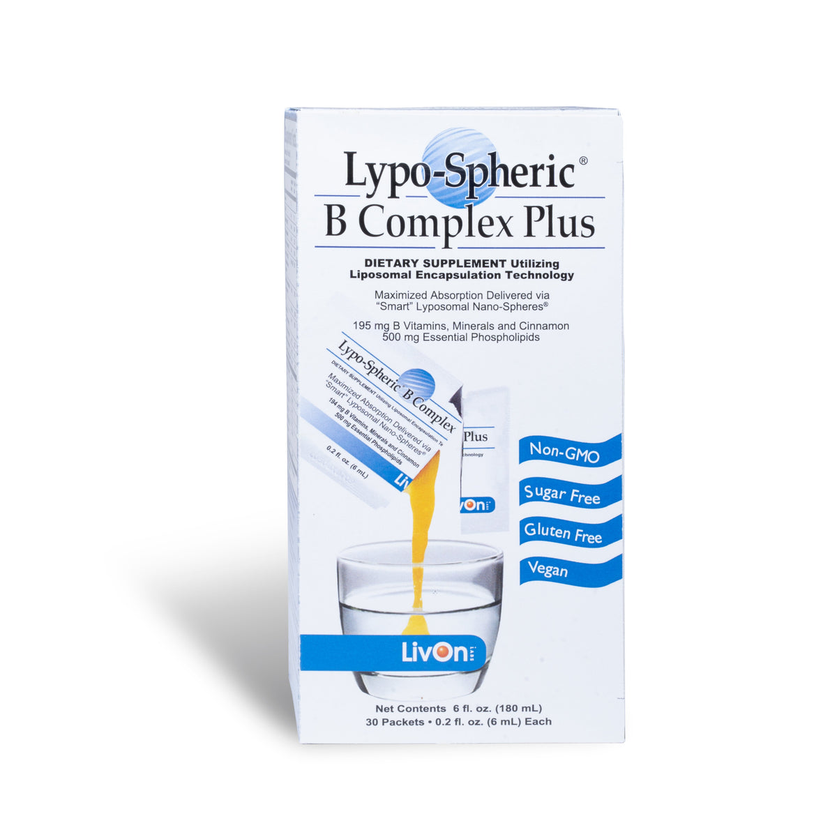 Lypo-Spheric B complex 30Sach.-Matakana Pharmacy