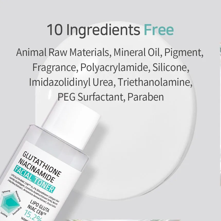 Glutathione Niacinamide Facial Toner 160ml-APLB-Matakana Pharmacy