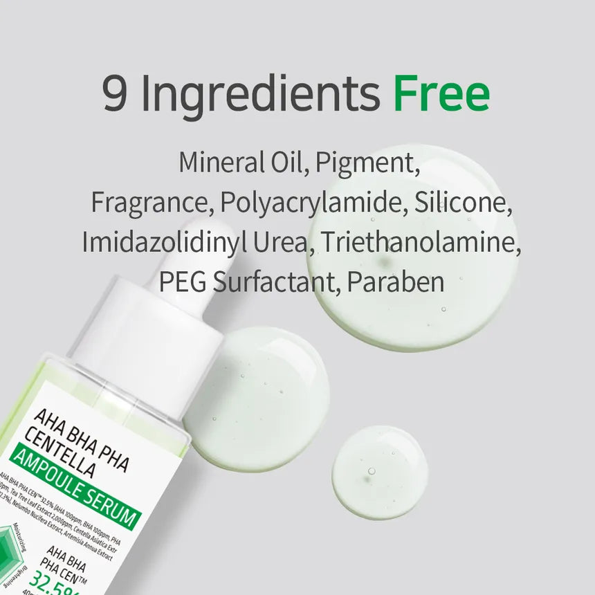 AHA BHA PHA Centella Ampoule Serum 40ml-APLB-Matakana Pharmacy