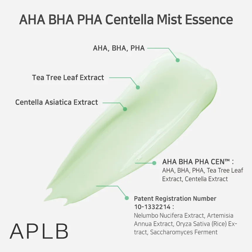 AHA BHA PHA Centella Facial Cream 55ml-APLB-Matakana Pharmacy