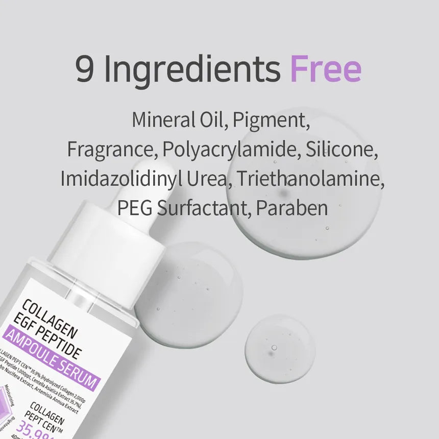Collagen EGF Peptide Ampoule Serum 40ml-APLB-Matakana Pharmacy