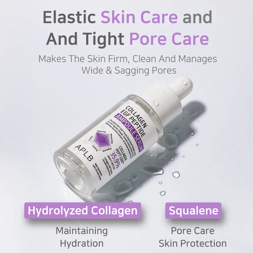 Collagen EGF Peptide Ampoule Serum 40ml-APLB-Matakana Pharmacy