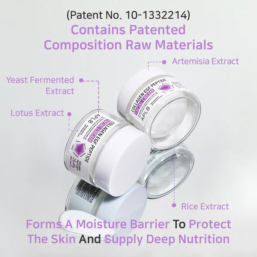 Collagen EGF Peptide Facial Cream 55ml-APLB-Matakana Pharmacy