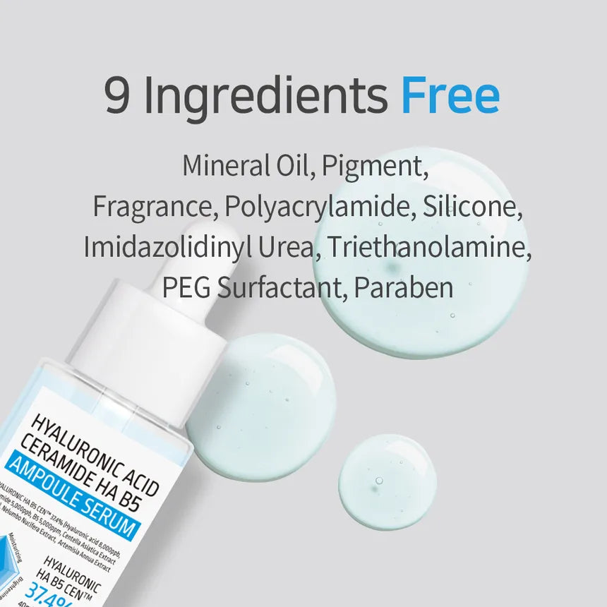 Hyaluronic Acid Ceramide HA B5 Ampoule Serum 40ml-APLB-Matakana Pharmacy