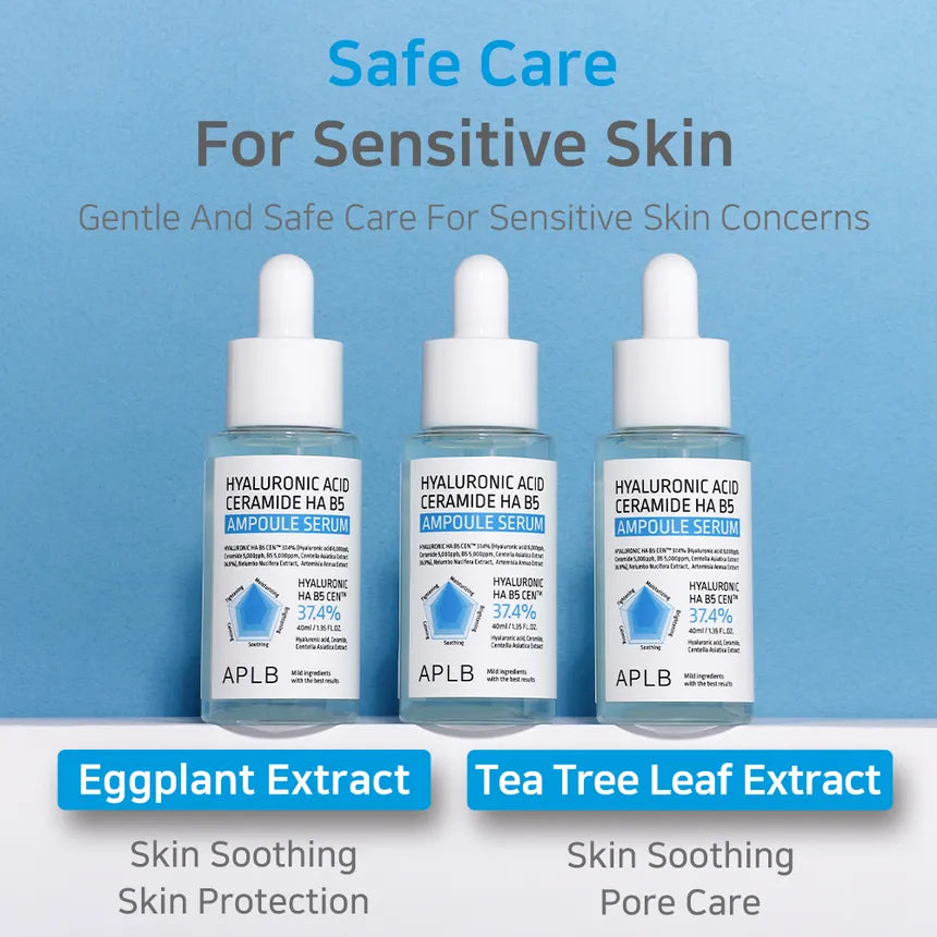 Hyaluronic Acid Ceramide HA B5 Ampoule Serum 40ml-APLB-Matakana Pharmacy