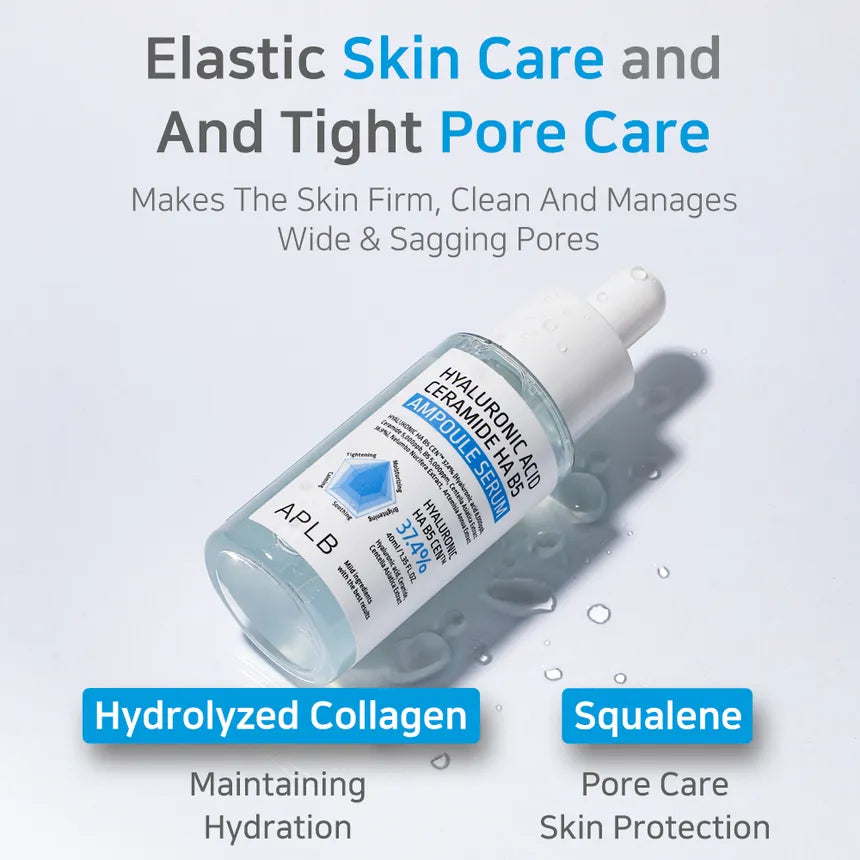 Hyaluronic Acid Ceramide HA B5 Ampoule Serum 40ml-APLB-Matakana Pharmacy