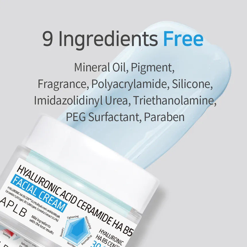 Hyaluronic Acid Ceramide HA B5 Facial Cream 55ml-APLB-Matakana Pharmacy
