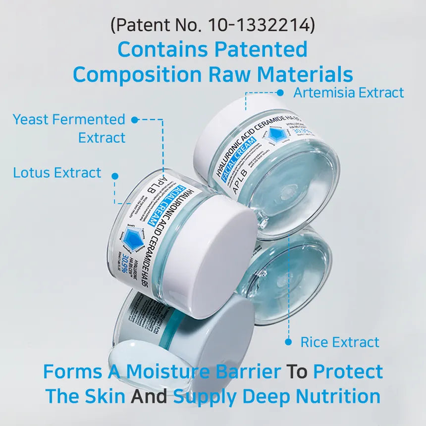 Hyaluronic Acid Ceramide HA B5 Facial Cream 55ml-APLB-Matakana Pharmacy