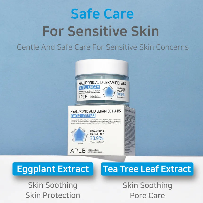Hyaluronic Acid Ceramide HA B5 Facial Cream 55ml-APLB-Matakana Pharmacy