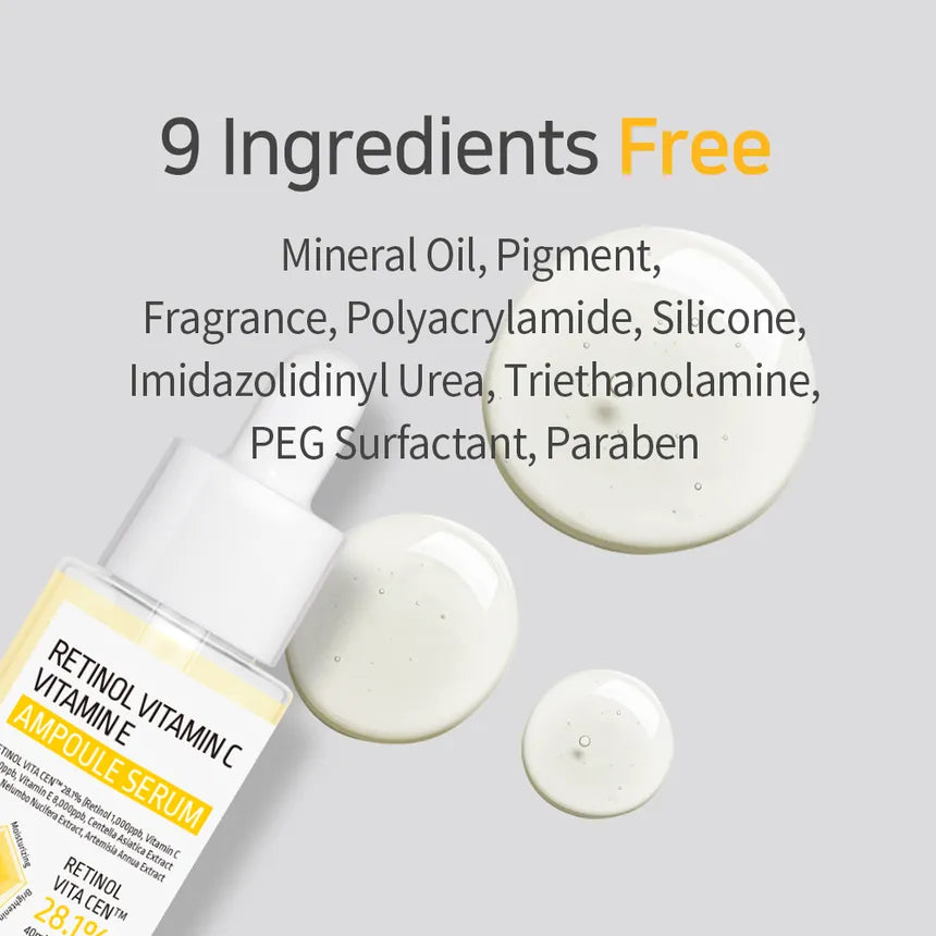 Retinol Vitamin C Vitamin E Ampoule Serum 40ml-APLB-Matakana Pharmacy