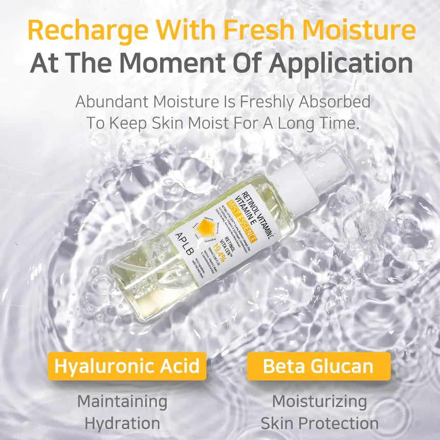 Retinol Vitamin C Vitamin E Mist Essence 105ml-APLB-Matakana Pharmacy