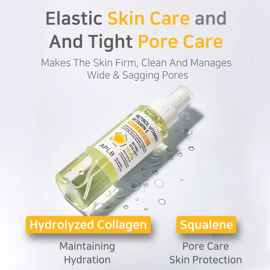 Retinol Vitamin C Vitamin E Mist Essence 105ml-APLB-Matakana Pharmacy