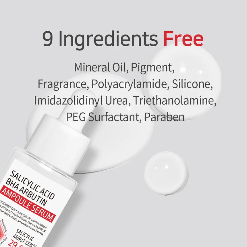 Salicylic Acid BHA Arbutin Ampoule Serum 40ml-APLB-Matakana Pharmacy