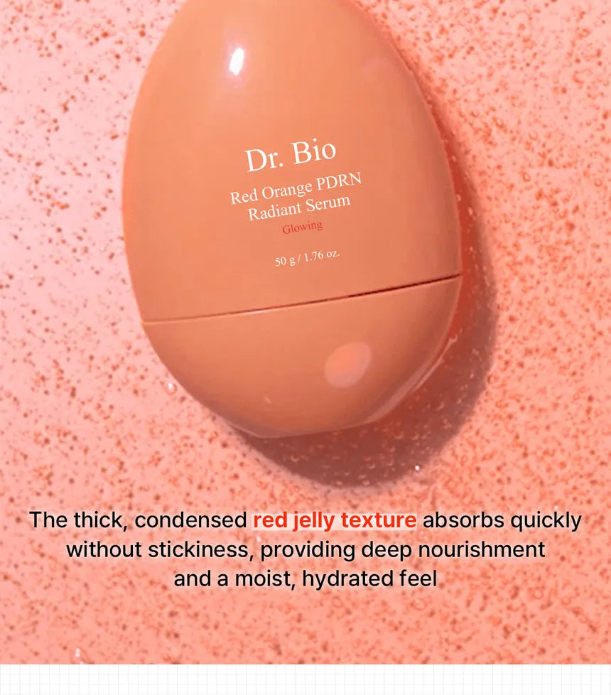 Red Orange PDRN Radiant Serum 30ml-Dr. Bio-Matakana Pharmacy