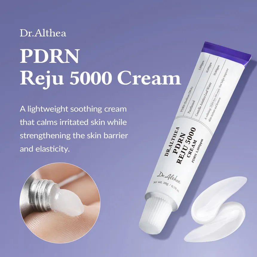 PDRN Reju 5000 Cream 20ml-Dr.Althea-Matakana Pharmacy