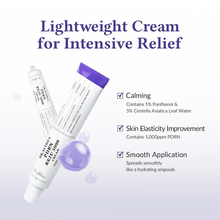 PDRN Reju 5000 Cream 20ml-Dr.Althea-Matakana Pharmacy