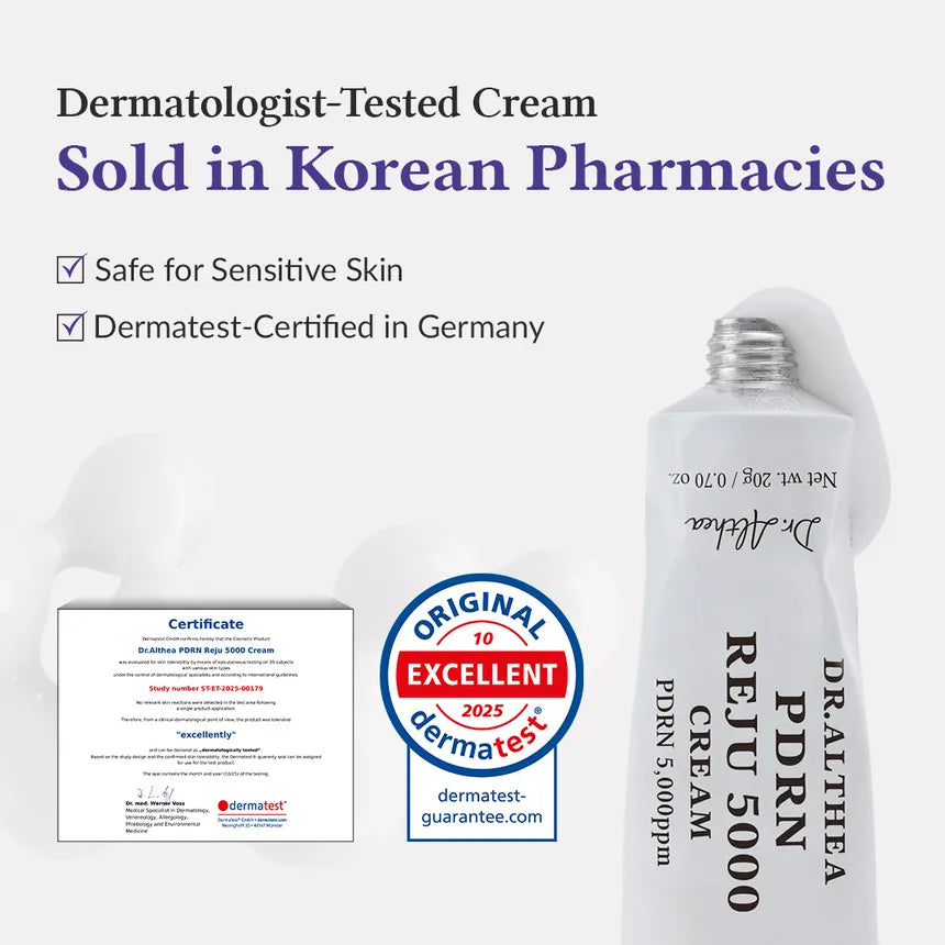 PDRN Reju 5000 Cream 20ml-Dr.Althea-Matakana Pharmacy