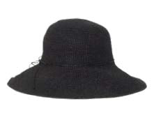 Ladies Hat Abby Black-Matakana Pharmacy
