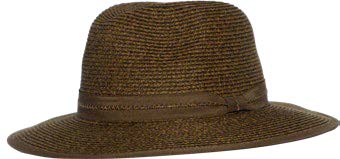 Ladies Hat Austin Brown