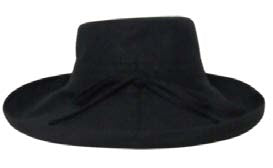 Ladies Hat Ayven Black-Matakana Pharmacy