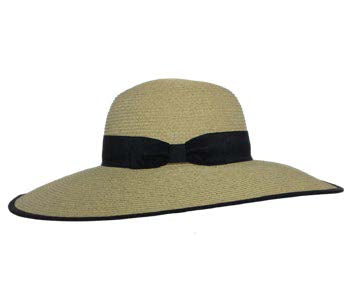 Ladies Hat Bella Natural