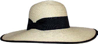 Ladies Hat Bermuda Ivory