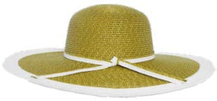 Ladies Hat Brylee White