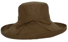 Ladies Hat Cove in Brown