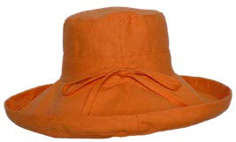 Ladies Hat Cove Orange