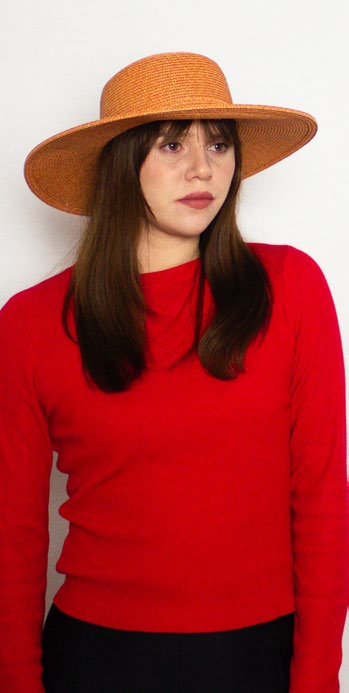 Ladies Hat Daisy Coral-Matakana Pharmacy