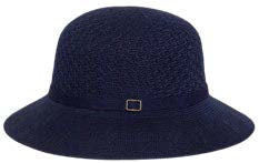 Ladies Hat Dolly Navy