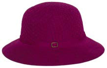 Ladies Hat Dolly Purple